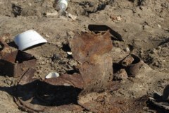 Przebudowa krajowej "7" wstrzymana przez hitlerowski obóz jeniecki