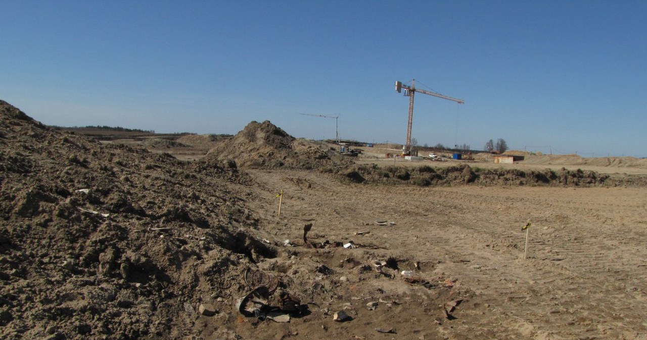 Przebudowa krajowej "7" wstrzymana przez hitlerowski obóz jeniecki