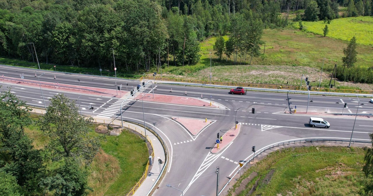 Przebudowa pięciokilometrowego fragmentu DK91 między Markowicami i Brudzowicami kosztowała 80 mln zł. /GDDKiA