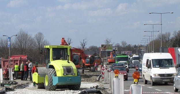 Przebudowa ronda rozpoczęła się od falstartu /RMF