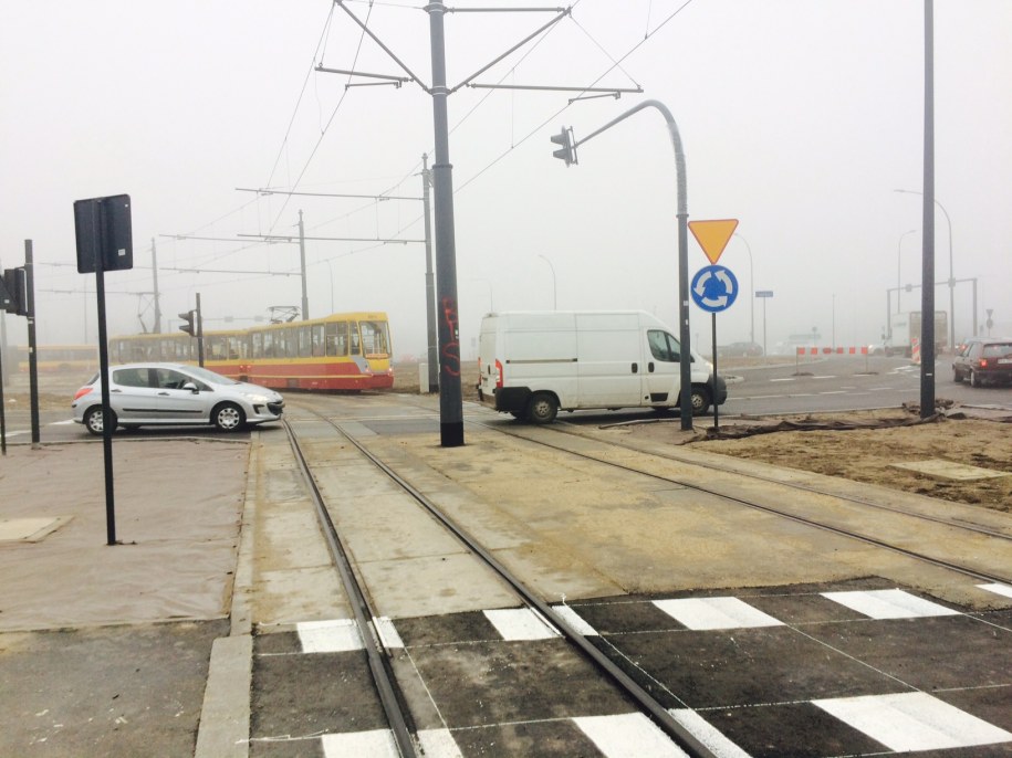 Przebudowa ronda, wraz z infrastrukturą podziemną, kosztowała 10 mln zł. /Agnieszka Wyderka /RMF FM