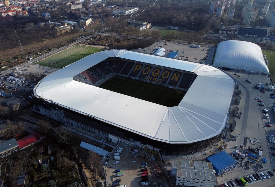 Przebudowa Stadionu Miejskiego /	Marcin Bielecki   /PAP