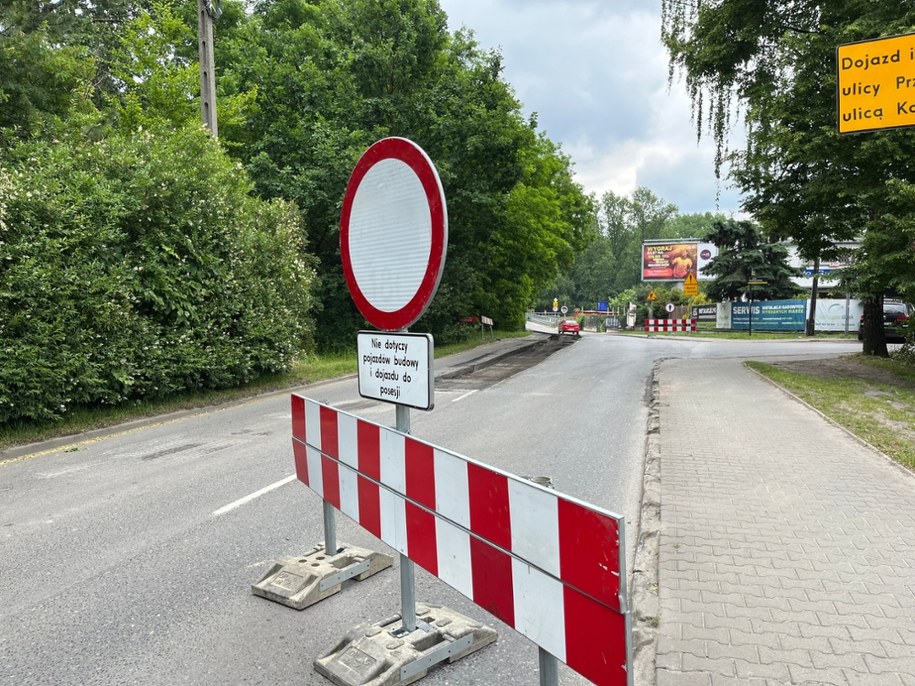 Przebudowa węzła kolejowego w Katowicach /Anna Kropaczek /RMF FM