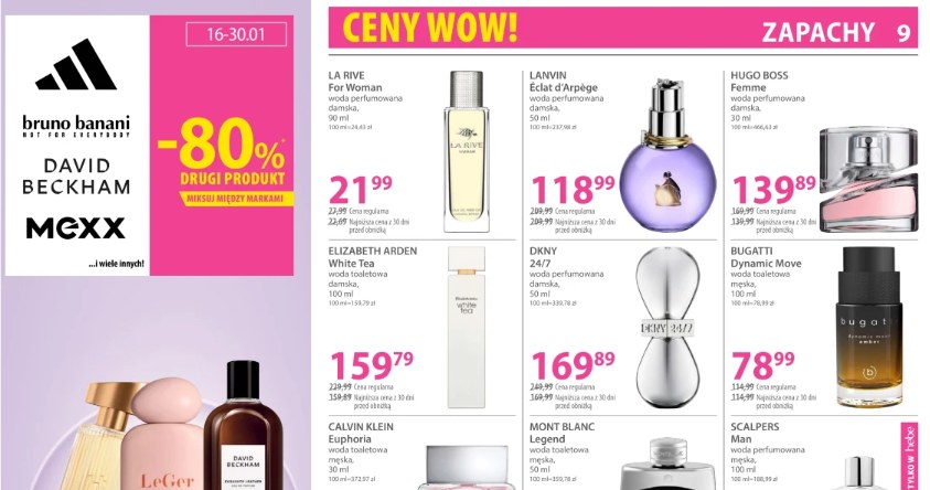 Przecenione zapachy znanych marek /Hebe /INTERIA.PL