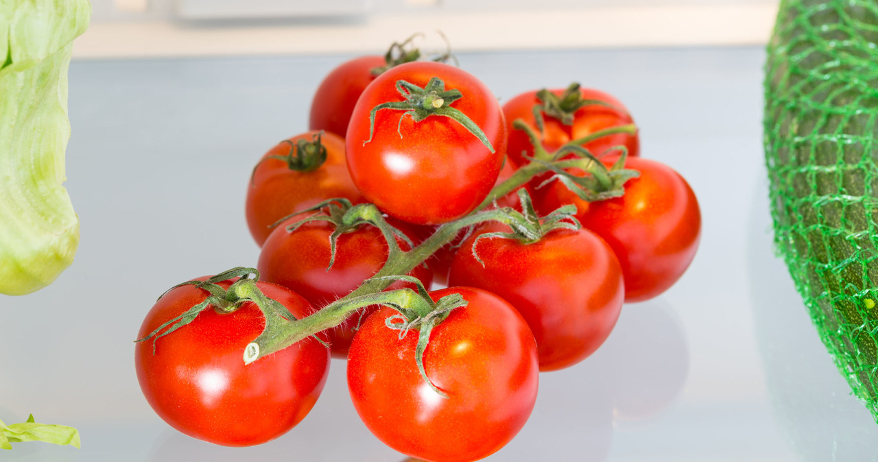 Przechowywanie pomidorów w lodówce nie jest najlepszym pomysłem. /123RF/PICSEL