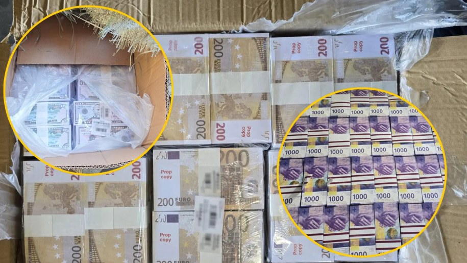 Przechwycona fałszywa gotówka w ramach międzynarodowej operacji /Europol /