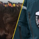Przechwycono 15 kg ludzkich włosów. Miały trafić do zakładów fryzjerskich