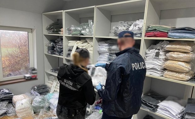 Przechwycono podrobione towary o wartości ponad miliona złotych 