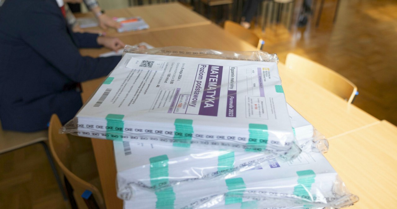 Przeciek maturalny 2025 z matematyki. CKE komentuje /WOJCIECH MATUSIK / POLSKAPRESS/Polska Press/East News /East News