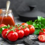 Przecier pomidorowy z 3 prostych składników