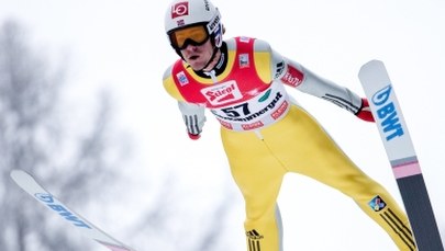 Przeciętna forma Polaków w lotach narciarskich