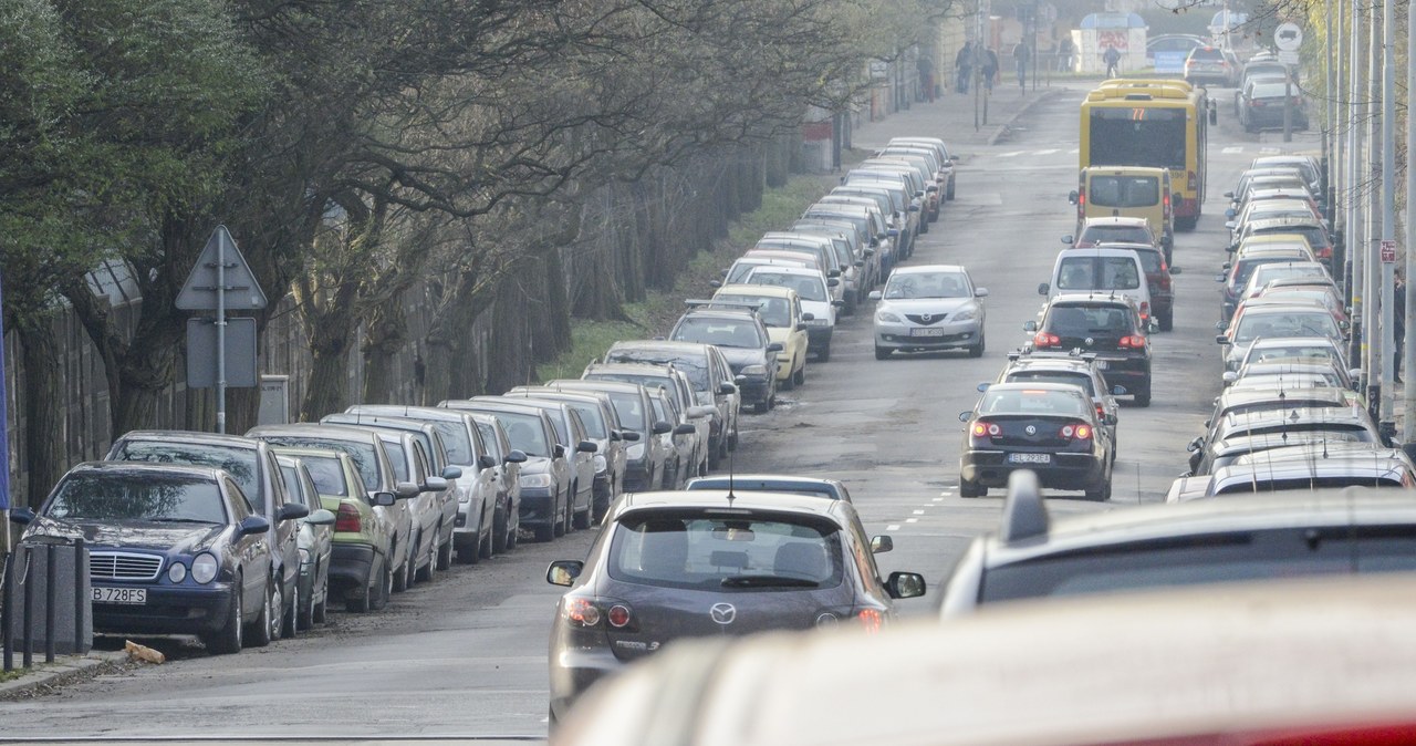 Przeciętne każde auto przed 23 godziny dziennie stoi i tylko zajmuje miejsce /Piotr Kamionka /Reporter