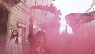 "Przeciwko piekielnej machinie". Strajk generalny we Włoszech 