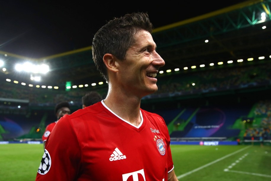 Przeciwko Robertowi Lewandowskiemu wystąpił jego były menedżer Cezary Kucharski /Julian Finney - UEFA/Panoramic /PAP