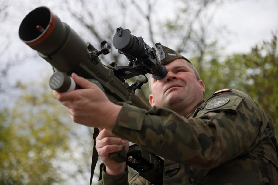 Przeciwlotniczy zestaw rakietowy Piorun /Leszek Szymański /PAP