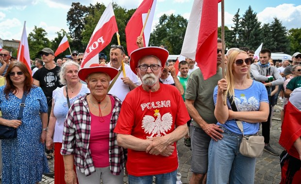 Przeciwnicy nielegalnej imigracji wyszli na ulice. Protesty w całej Polsce