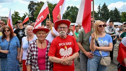 Przeciwnicy nielegalnej imigracji wyszli na ulice. Protesty w całej Polsce