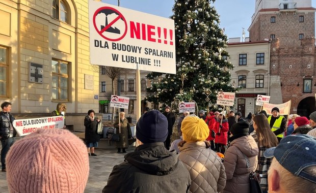 Przeciwnicy spalarni wyjdą na ulice Lublina