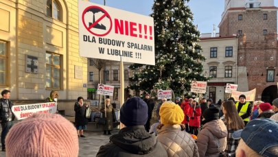 Przeciwnicy spalarni wyjdą na ulice Lublina