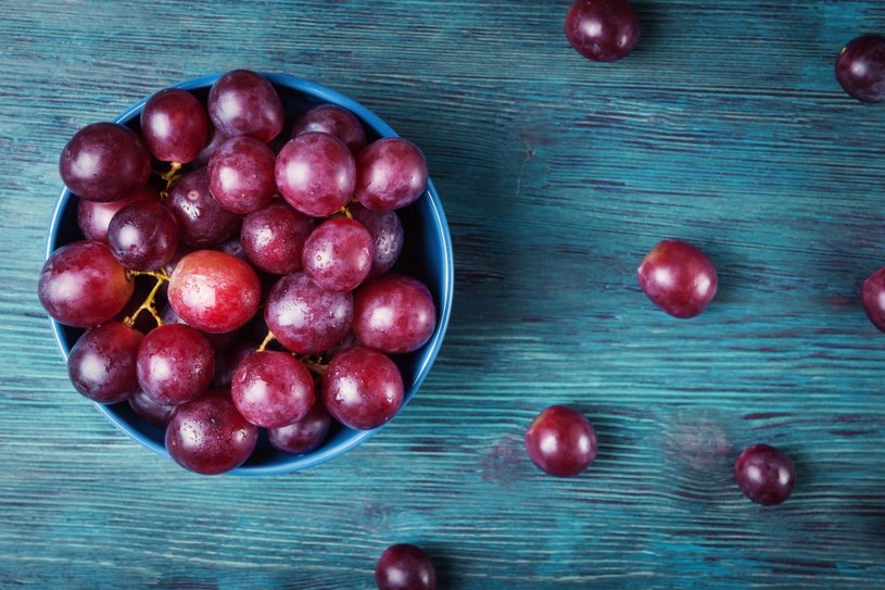 Przeciwutleniacze w czerwonych winogronach leczą stany zapalne /123RF/PICSEL