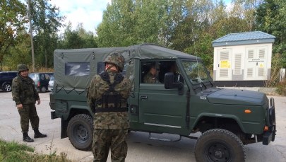 Przeczesują rejon, gdzie ma być "złoty pociąg". Na miejscu pracuje wojsko