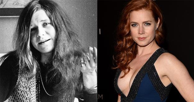 Przed Amy Adams największe wyzwanie w dotychczasowej karierze: jak upodobnić się do Janis Joplin? /Getty Images