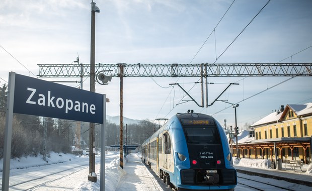 Przed Bożym Narodzeniem pociągi wrócą na trasę kolejową do Zakopanego  