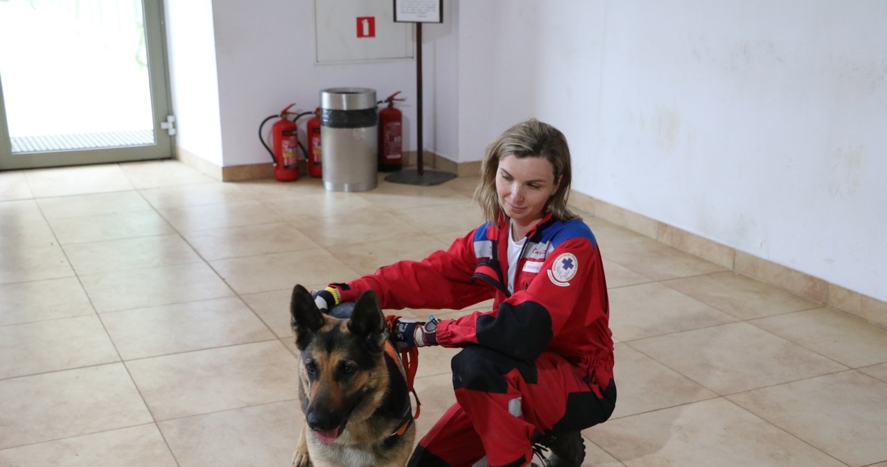 Przed ćwiczeniami GOPR w Kopalni Soli "Wieliczka"