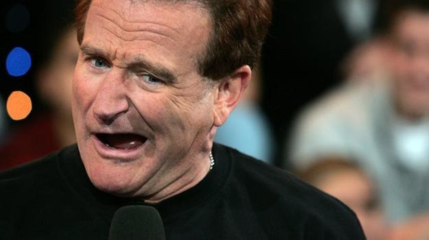 Przed Jimem Carreyem był Robin Williams /AFP