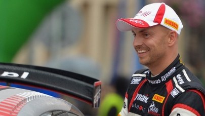 Przed Kajetanem Kajetanowiczem najważniejszy rajd sezonu