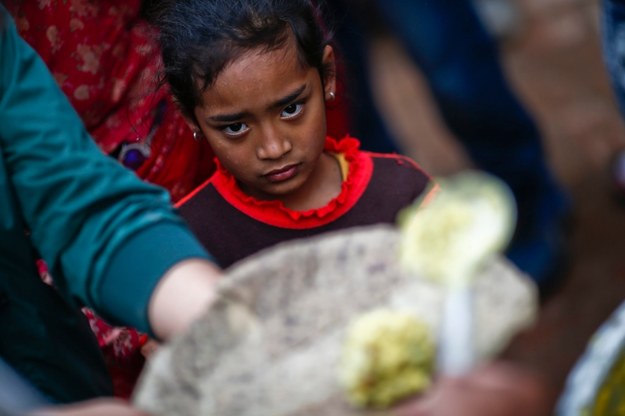 Przed katastrofą kotlinę Katmandu zamieszkiwało 2,5 miliona ludzi /DIEGO AZUBEL /PAP/EPA