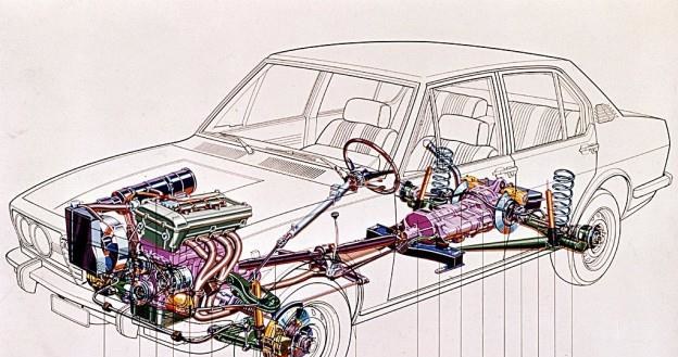 Przed laty Alfa Romeo produkowała samochody tylnonapędowe /Informacja prasowa