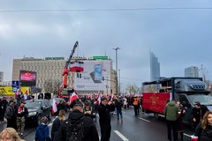 Przed Marszem Niepodległości w Warszawie