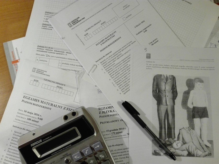 Przed maturą /Zuza Kulig  /