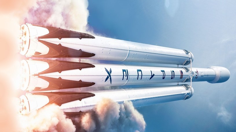 Przed nami jeszcze 8 startów potężniej rakiety Falcon Heavy od SpaceX, 4 w tym roku /Geekweek