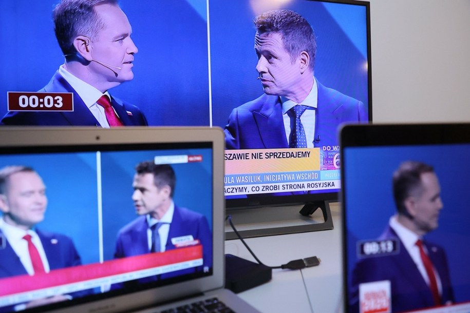 Przed nami kolejne starcie: Rafał Trzaskowski kontra Karol Nawrocki /Adam Burakowski /East News