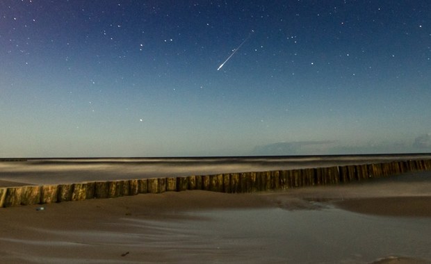 ​Przed nami noc Perseidów. Nawet 100 meteorów w ciągu godziny