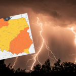 Przed nami potężne burze! Sytuacja jest bardzo poważna