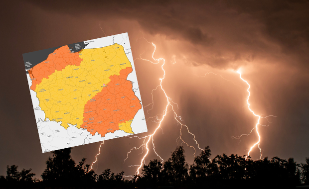 Przed nami potężne burze! Sytuacja jest bardzo poważna