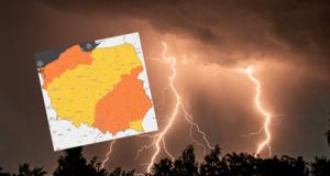 Przed nami potężne burze! Sytuacja jest bardzo poważna