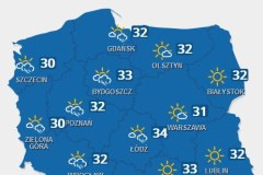 Przed nami upalne, ale burzowe dni