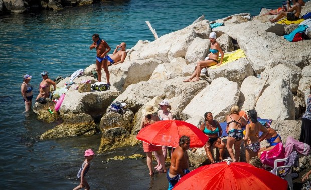 Przed nami upalny tydzień. Pod koniec tygodnia wręcz ukrop