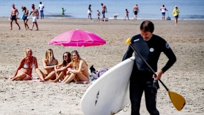 Przed nami upalny tydzień, prawie 40 stopni