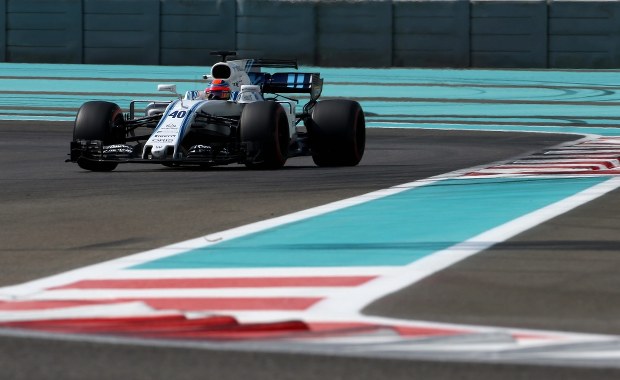 Przed Robertem Kubicą drugi dzień testów w Abu Zabi. Pojedzie lżejszym bolidem?