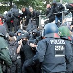 Przed szczytem G20: ​Starcia policji z demonstrantami na ulicach Hamburga