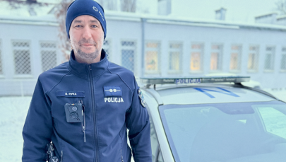 Przed tym policjantem nikt się nie ukryje. Rekordowy dzielnicowy pracuje w Wejherowie