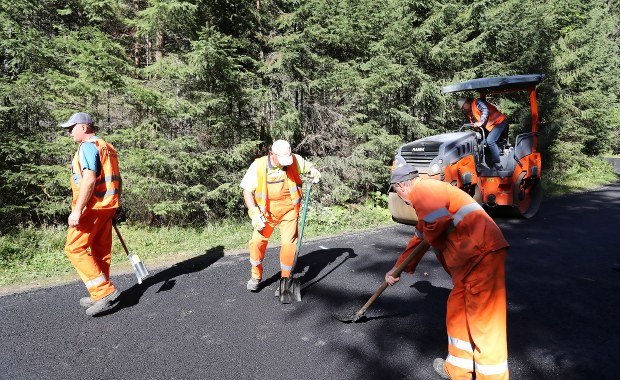 Przed wakacjami wyremontowane zostaną główne drogi w Zakopanem