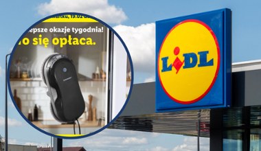 Przed Wielkanocą jak znalazł. Lidl tnie cenę robota do mycia okien