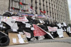 Przed wyborami na Ukrainie: Separatyści blokują komisje wyborcze w Doniecku