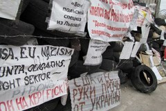 Przed wyborami na Ukrainie: Separatyści blokują komisje wyborcze w Doniecku
